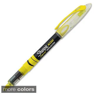 Sharpie Accent Liquid Pen Style Highlighters (Pack of 12)