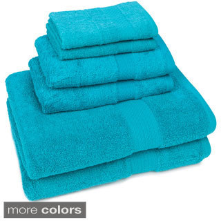 Crown Pointe Quick Dry 6-piece Towel Set