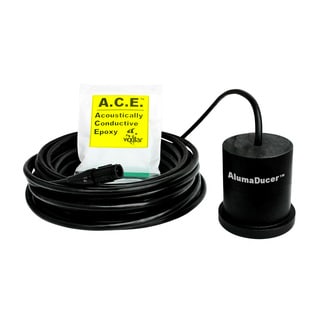 Vexilar AlumaDucer 19-degree Puck with 25-foot Universal Connector