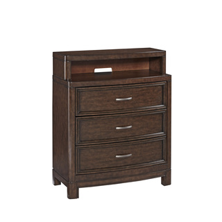 Crescent Hill Media Chest by Home Styles