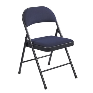 NPS Commercialine Padded Folding Chairs (Pack of 8)