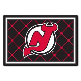 Fanmats NHL New Jersey Devils Area Rug (5' x 8')