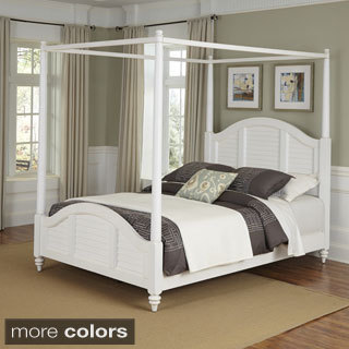 Home Styles Bermuda Canopy Bed
