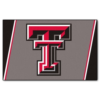 Fanmats Texas Tech University Area Rug (4 x 6)