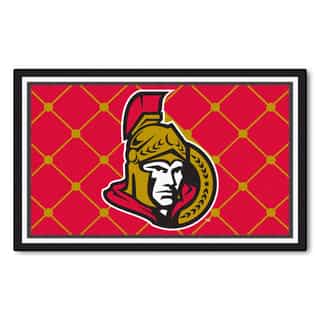 Fanmats NHL Ottawa Senators Area Rug (4' x 6')