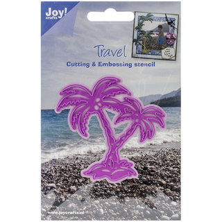 Joy! Crafts Cut & Emboss Die-Palm Trees 3"X3"