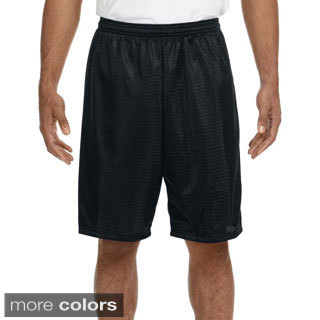 A4 Men's 9-inch Inseam Mesh Shorts