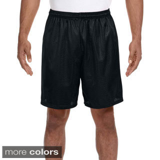 A4 Men's 7-inch Inseam Mesh Shorts (5 options available)