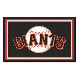Fanmats MLB San Francisco Giants Area Rug (4' x 6')