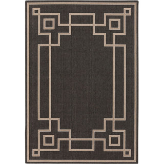 Meticulously Woven Odette Contemporary Geometric Indoor/Outdoor Area Rug (3'6 x 5'6)