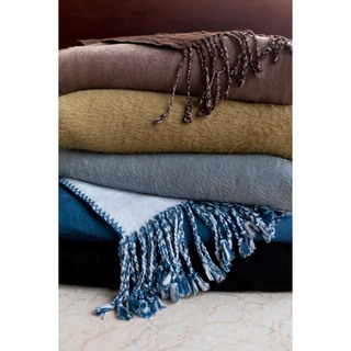 Bonnie Luxurious Rayon from Bamboo Blend Reversible Throw