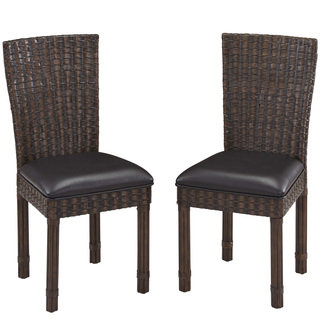 Home Styles Castaway Dining Chair Pair