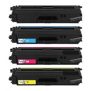 Brother TN331 TN336 Remanufactured Stander Yield Compatible Toner Cartridges (Pack of 4)