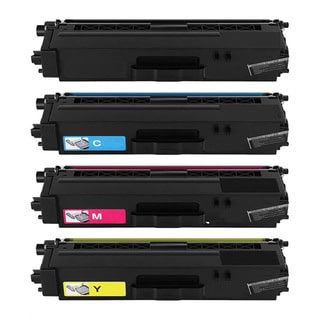 Brother TN331 TN336 Remanufactured High Yield Compatible Toner Cartridges (Pack of 4)
