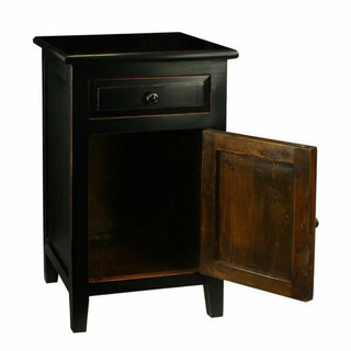 Porthos Home Evelynn Painted Wood Nightstand