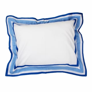 Simplicity Blue Standard Pillow Sham