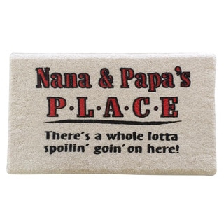 Nana and Papa Indoor Mat