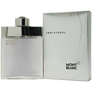 Mont Blanc Individuel Men's 2.5-ounce Eau de Toilette Spray