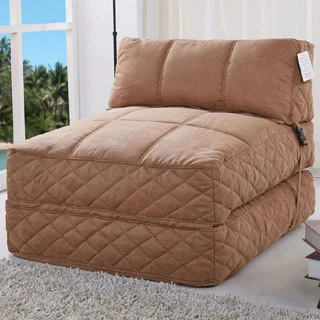 Austin Cobblestone Bean Bag Chair Bed