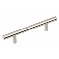 GlideRite 6-inch Solid Stainless Steel Finish 3 inch CC Cabinet Bar Pulls (Pack of 10)