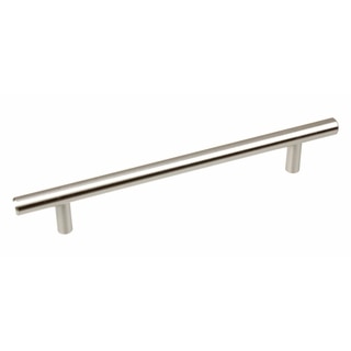 GlideRite 10-inch Solid Stainless Steel Finish 7.5 inch CC Cabinet Bar Pulls (Pack of 10)