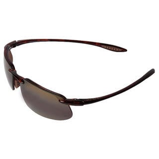 Maui Jim Men's 'Kanaha' Polarized Sport Wrap Sunglasses