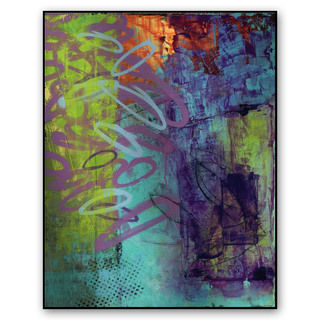 Gallery Direct Todd Camp's 'Urban Scape III' Metal Art