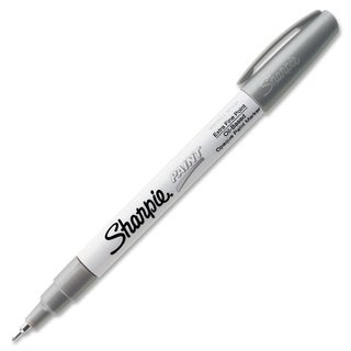 Sharpie Extra Fine Point Oil-Based Silver Paint Marker