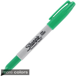 Sharpie Fine Point Permanent Markers (Pack of 12)