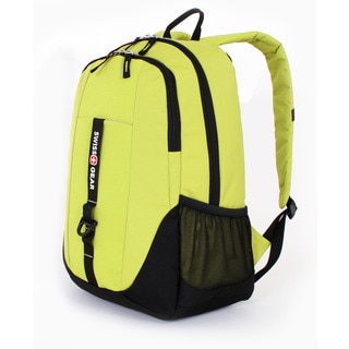 SwissGear Green 18-inch Tablet Backpack