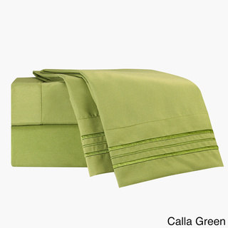 Clara Clark Premier 1800 Series Bed Sheet Set