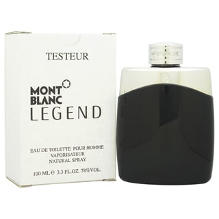 Mont Blanc Legend Men's 3.3-ounce Eau de Toilette Spray (Tester)