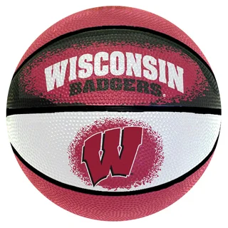Spalding Wisconsin Badgers 7-inch Mini Basketball