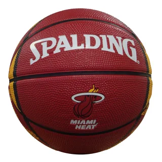 Spalding Miami Heat 7-inch Mini Basketball