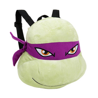 Teenage Mutant Ninja Turtle Donatello Plush Backpack