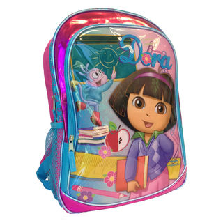 Dora The Explorer 16-Inch Backpack