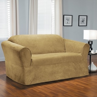 QuickCover Bruce One-piece Relaxed Fit Wrap Sofa Slipcover