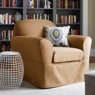 Bayside Two-piece Chair Relaxed Fit Wrap Slipcover