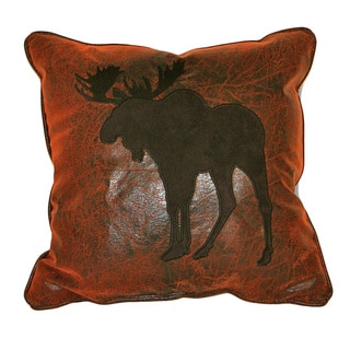 Croscill Plateau Moose 16-inch Throw Pillow