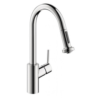 Hansgrohe Talis S 2 Pull-down 2-spray Chrome Kitchen faucet