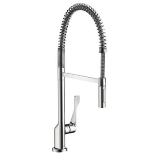 Hansgrohe Axor Citterio Semi-pro Chrome Kitchen faucet