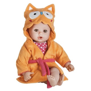 Adora Bathtime Baby 13-inch Brown Eyes Owl Doll