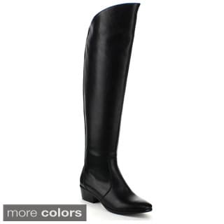 Refresh Women's 'Paco-03' Over-the-Knee Riding Boots