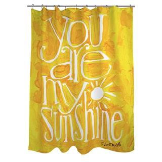 Thumbprintz You Are My Sunshine Shower Curtain