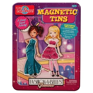 T.S. Shure Fashion A Belles Glamour Magnetic Playset