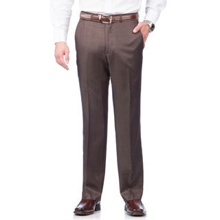 Kenneth Cole Crème Label Men's Slim Fit Brown Suit Separates Pants