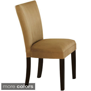 Coaster Company Microfiber Parson Chair (Set of 2)