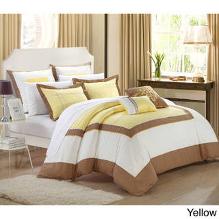 Bohemia Embroidered 11-piece Comforter and Sheet Set