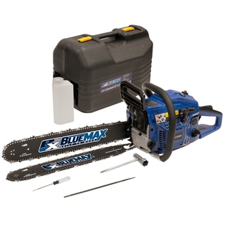 Blue Max 2-in-1 14/20-inch Combination Chainsaw in Protective Case