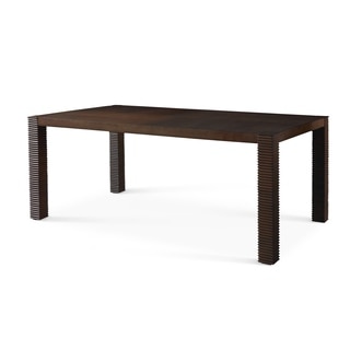 Somerton Dwelling 'Well Mannered' Small Reddish Brown Dining Table